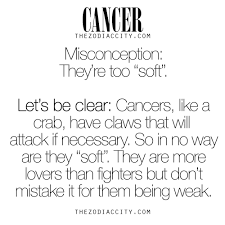 It is ruled by the moon, and cancer people can be very nurturing. Cancer Zodiac Signs Info