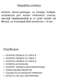 Virusul hepatitei b este o cauza frecventa de hepatita cronica, mai ales in romania. Hepatita Cronica