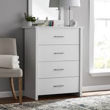 Kmart has the essential home belmont 4 drawer dresser chest for $39.99. Mainstays Hillside 4 Drawer Dresser White Finish Walmart Com Walmart Com