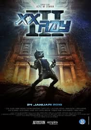 Romantika bulan madu | telefilem. Xx Ray Iii Filem Unsur Sains Fiksyen Dan Penuh Komedi