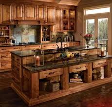 rustic kitchen cabinets
