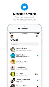 Nov 04, 2021 · however, there are differences in the interface and some usability. Messenger Lite Para Iphone Descargar
