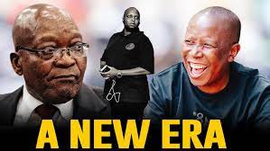 Julius Malema Clears the Air, No Relationship with Jacob Zuma's MK Party -  YouTube