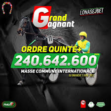 PMU Senegal - Masse Commune Internationale - grands millionnaires !!!  Félicitations au grand gagnant à l'ordre Quinté + de 240.642. 600 !!! Bravo  ?? continuez à parier à la MCI et multipler vos chances de devenir  millionnaire ! | Facebook