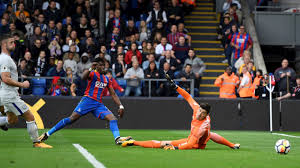 Mason mount won the ball just inside our own half and released willian, who. Report Crystal Palace 2 1 Chelsea News Crystal Palace F C