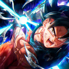 Wallpaper blue, red, and gray sprocket. Ultra Hd Anim Wallpaper 4k Goku Wallpaper 4k 2048x2048 Wallpapertip