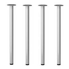 Ikea Adils Beine Silberfarben 70cm 4 Stuck Mobelbeine Tischbeine Fusse Stahl Eur 31 30 Picclick De