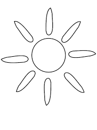 See more ideas about coloring pages, sun coloring pages, coloring pages for kids. Sun Coloring Pages For Preschool Coloring4free Coloring4free Com