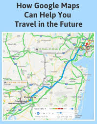 How Google Maps Can Help You Avoid Future Traffic Snarls Traveling By Yourself Google Maps Map