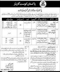 Pakistan Coast Guard 55 Jobs 26 February 2018 Jang Newspaper Coast Guard Job Newspaper