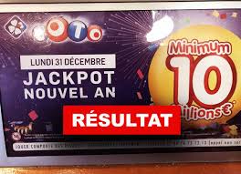 Du coup la cagnotte de ce soir pour le résultat loto de ce lundi 2 décembre 2019 va faire envie. Resultat Loto Jour De L An Fdj Tirage Du Lundi 31 Decembre 2018 Cotedivoire News