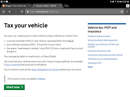 Don't waste any time and renew online with the dvla. Uk Car Tax Book Blog Otomotif Keren