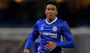 Academy graduate to chelsea champions league debutant. Reece James England 20 Chelsea Marca English