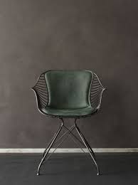 A Mere Chair Design Can Be Turned Into A Stunning Art Object In The Right Hands Wire Dining Chairs Chair Design Furniture