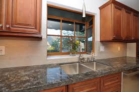 kitchen design with sink under window