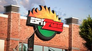 Thousands of live sports events, original. Espn Zone Restaurant Dining Restaurants Downtown Disney District Disneyland Resort