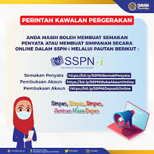✅ merupakan satu skim atau pelan simpanan yang direka oleh perbadanan tabung pendidikan tinggi nasional (ptptn) untuk penabungan bagi tujuan pendidikan tinggi. Ptptn On Twitter Perintah Kawalan Pergerakan Anda Masih Belum Membuat Semakan Penyata Atau Membuat Simpanan Secara Online Dalam Sspn I Melalui Pautan Berikut Semakan Penyata Https T Co A8tmt3wgqj Pembukaan Akaun Https T Co Phbzlyenbb