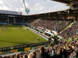 The ado den haag stadium (known as the cars jeans stadion for sponsorship reasons) (dutch pronunciation: Cars Jeans Stadion Ado Den Haag The Hague The Stadium Guide