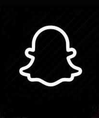 Snapchat Icon Aesthetic Black And White Black And White Aesthetic Snapchat Icon Icon