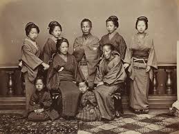 上野彦馬と家族 古写真 歴史的な写真 古い写真