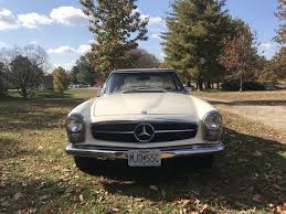 Mercedes 230 250 280 sl 113 rear. Buy 1967 Mercedes Benz 250sl St Louis Mo Erwin F Schwarz Ltd