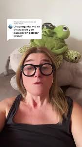 Respuesta a @Victor Teran colador chino???? Nunca!