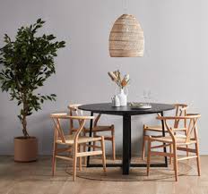 Replacing an old chandelier with a fresh new modern light can update your lighting design in an instant. Colonial Style Dining Room Ideas From Temple Webster