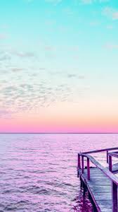Empire state building, new york, aerial photography of city, cityscape. Sunset Wallpaper Pink Iphone Pastel Beach