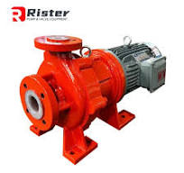 Fluorine Lined Magnetic Pump, Circulating Magnetic Seal, Food Grade  Electromagnetic Permanent Magnet Driven Water Magnetic Pump