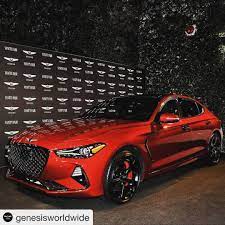 The Genesis G70 Is Looking Hot At The Film Toast Event Celebrating Bohemian Rhapsody By Vanityfair And Genesis How Do You Hyundai Genesis Genesis Super Cars