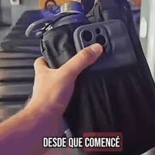 Bolso magnético para botella de agua