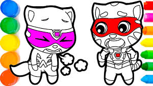 Just download talking tom coloring pages for free. Search Youtube Channels Noxinfluencer