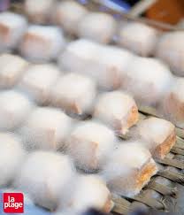 Le Tofu Fermente Poilu Qu On Trouve En Chine Culinaire Tofu Grille Tofu Fermente