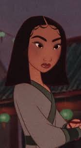 That character was princess jasmine. Mulan Baddie Girls Cartoon Art Black Art Pictures Cartoon Art