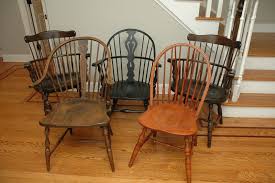 Antique Style Windsor Chair Lot Bent Bros Lot Includes A Pair Of Windsor Captain Chairs By Bent Bros A Painted Black Antiq Windsor Chair Antique Style Chair