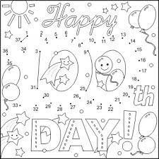 100 days of school coloring page. 100th Day Coloring Page Worksheets Teaching Resources Tpt
