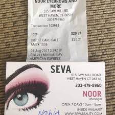 Seva Beauty Closed Eyelash Service Yelp