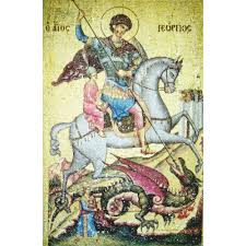 Icoana sf.gheorghe, pictată, argint, aurită, 24,50/31cm. Icoana Pe Coaja De Ou Sfantul Gheorghe Ecoart Movement Suport De Pal 23 Cm X 15 Cm Emag Ro