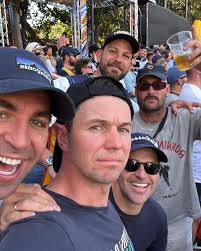 Fair to say we got absolutely GATHERED. See you next year 💪🏻