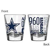 Dallas Cowboys Pro Shop Dallas Cowboys Dallas Cowboys Pro Shop Shot Glass Set