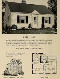 The cape cod house came into its own in the 1940s and 1950s. What S That House A Guide To Cape Cod Style Houses Cape Cod House Plans Cape Cod Style House Cape Cod House Interior