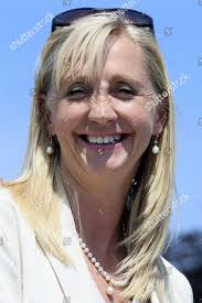 Trainer Ann Duffield York Racecourse Editorial Stock Photo