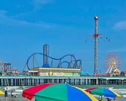 Image of Galveston Island Beach