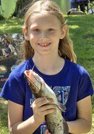 Young anglers compete in annual fishing derby