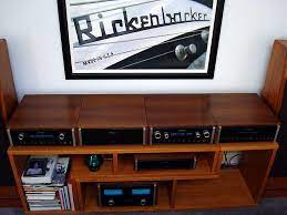 Everything is covered with tinted oil and oil for furniture with wax. Mcintosh Audio Cabinets Audio Cabinet Mcintosh Audio Stereo Idea