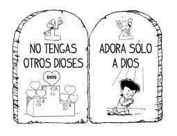 Entradas Sobre 10 Mandamientos Para Ninos En Primariolandia 10 Mandamientos Para Ninos Escuela Dominical Para Ninos Ensenar A Los Ninos