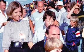Virginia Williams, wife of F1 team owner Sir Frank Williams, dies at age 66