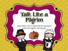 Need Something Interesting And Fun During November To Help With Context Clues Here You Go This Activit Context Clues Activities Context Clues School Creative