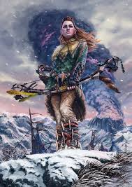 The expansion offers some closure on certain story threads. Horizon Zero Dawn The Frozen Wilds By Nora Penzina Horizon Zero Dawn Wallpaper Horizon Zero Dawn Horizon Zero Dawn Aloy