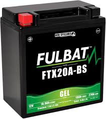 AKUMULATOR FUL GEL-FTX20A-BS